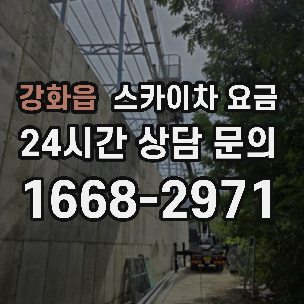 강화읍 스카이차 요금