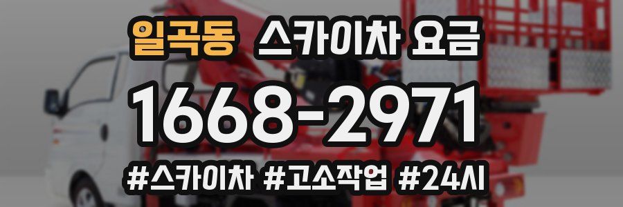 일곡동 스카이차 요금