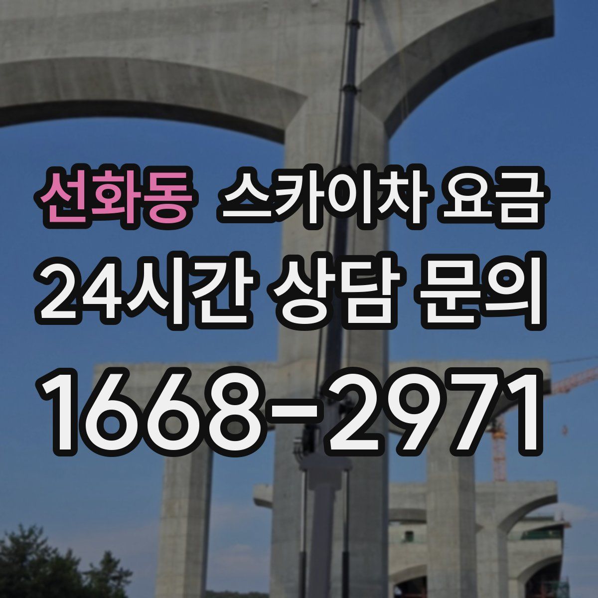 선화동 스카이차 요금