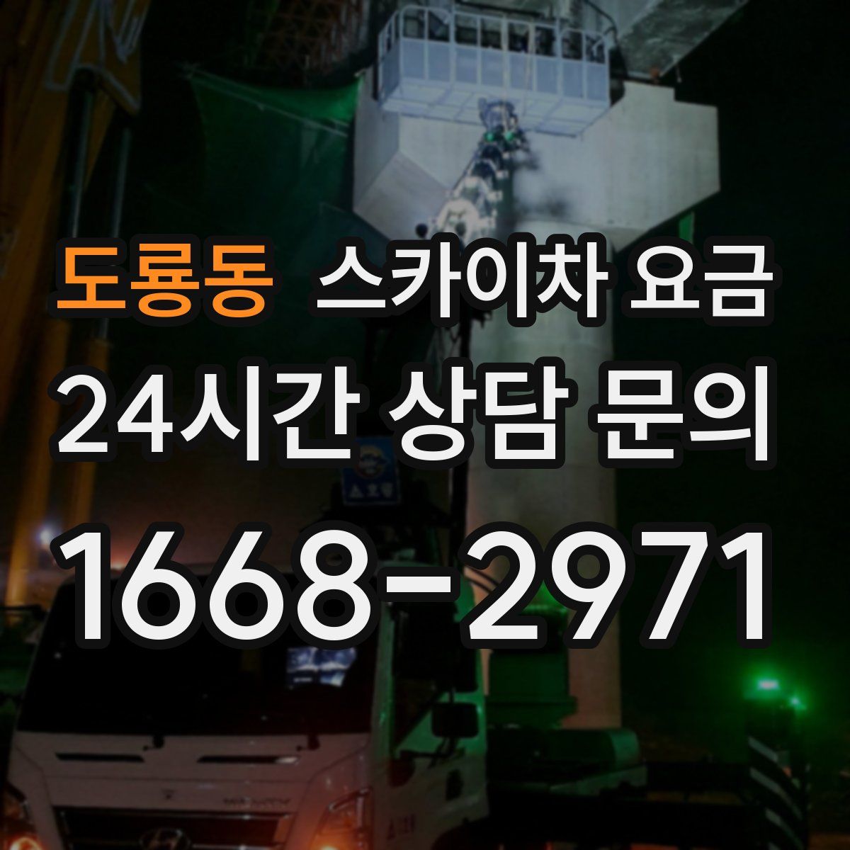 도룡동 스카이차 요금