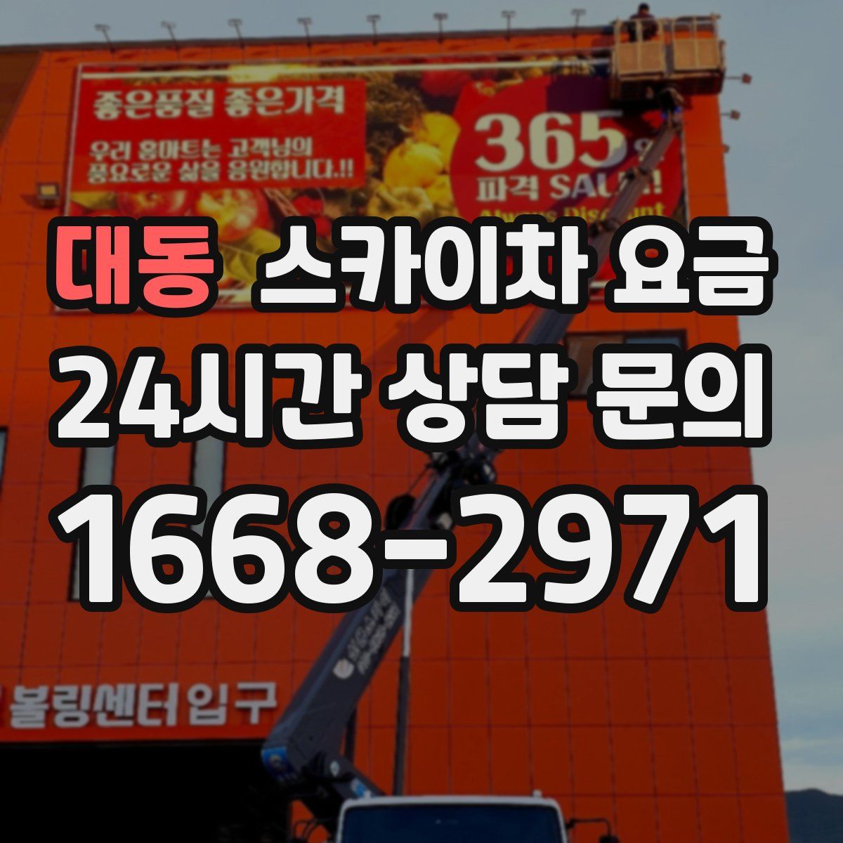 대동 스카이차 요금