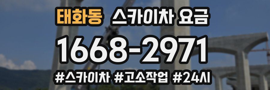 태화동 스카이차 요금