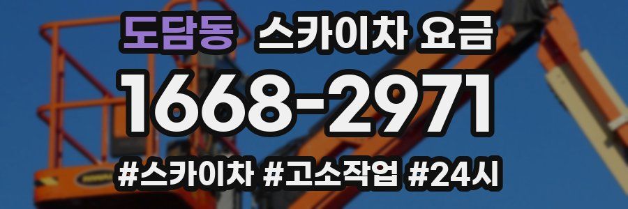 도담동 스카이차 요금