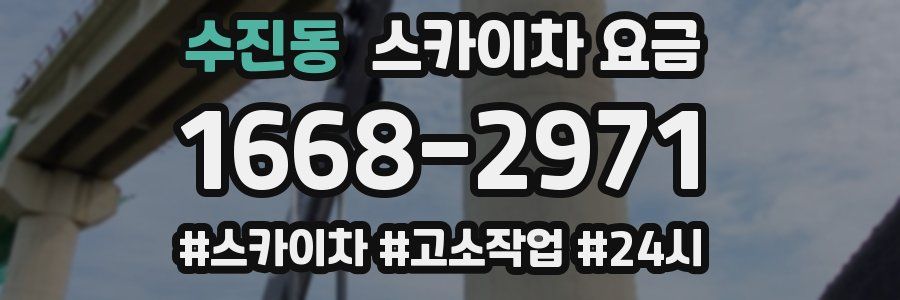 수진동 스카이차 요금