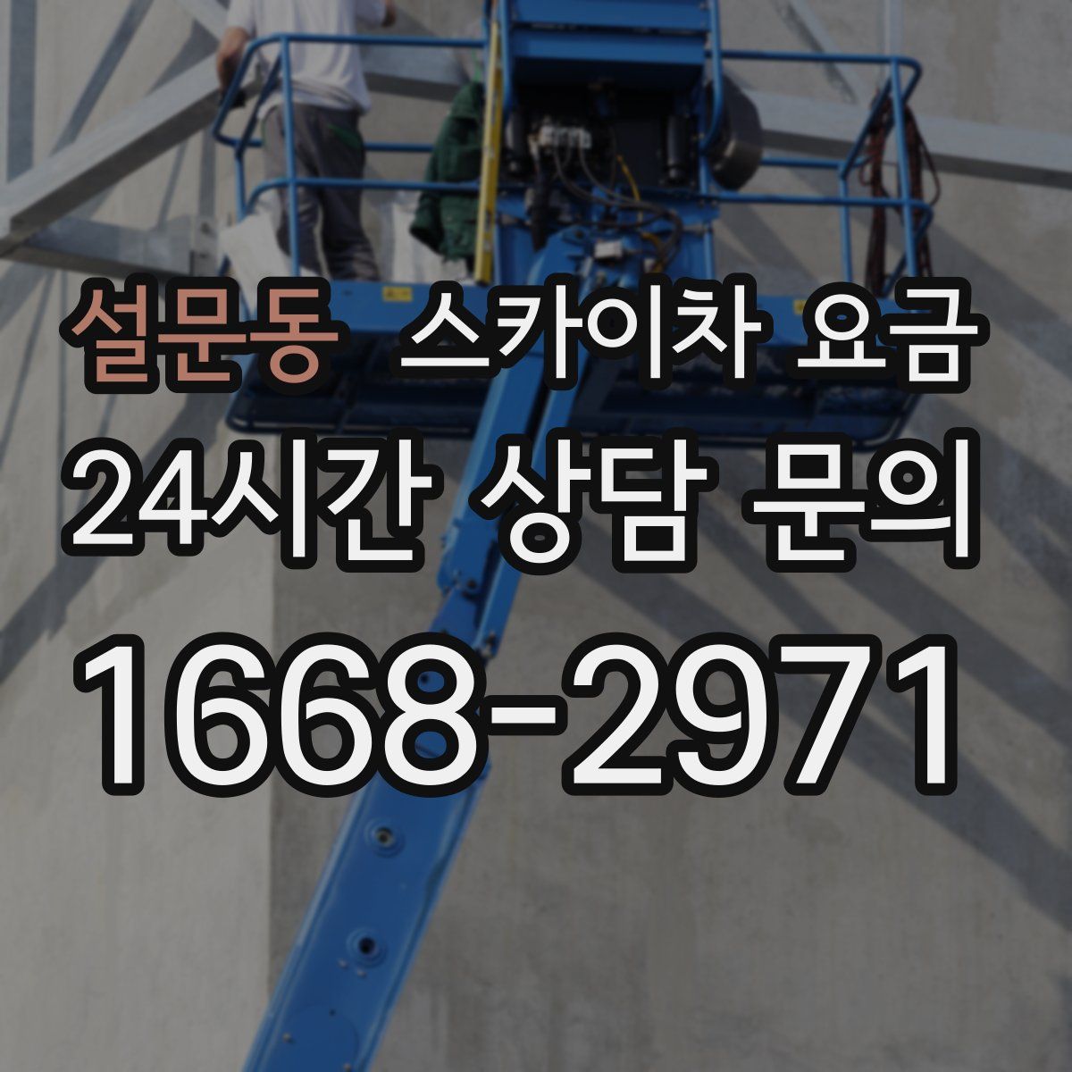 설문동 스카이차 요금