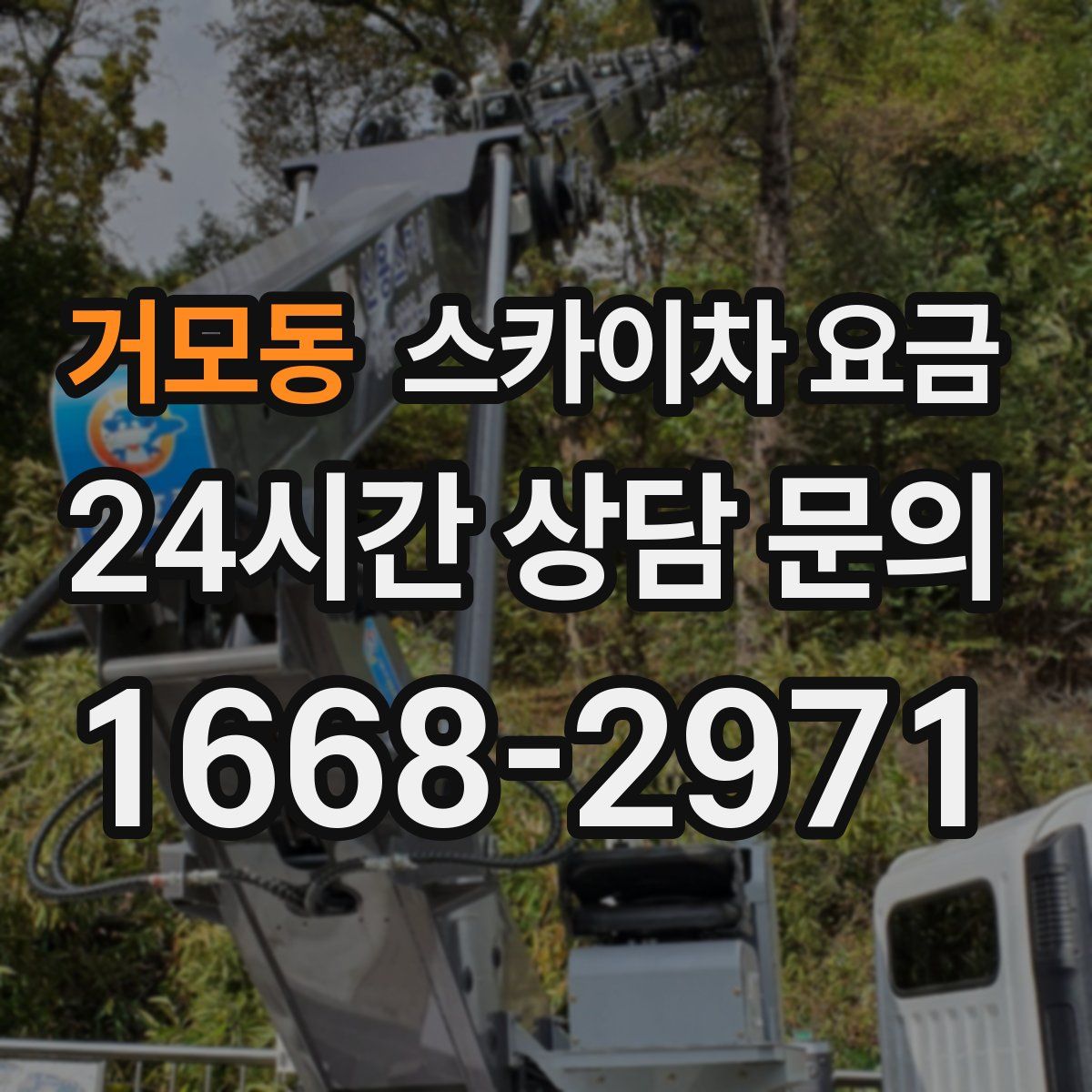 거모동 스카이차 요금