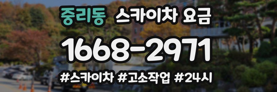 중리동 스카이차 요금