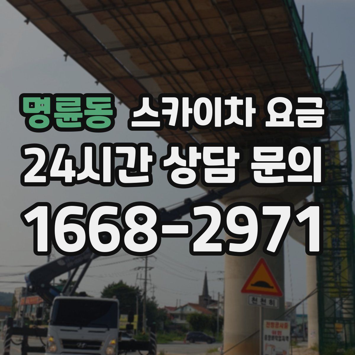 명륜동 스카이차 요금