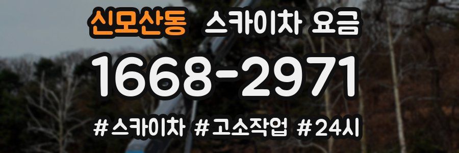 신모산동 스카이차 요금