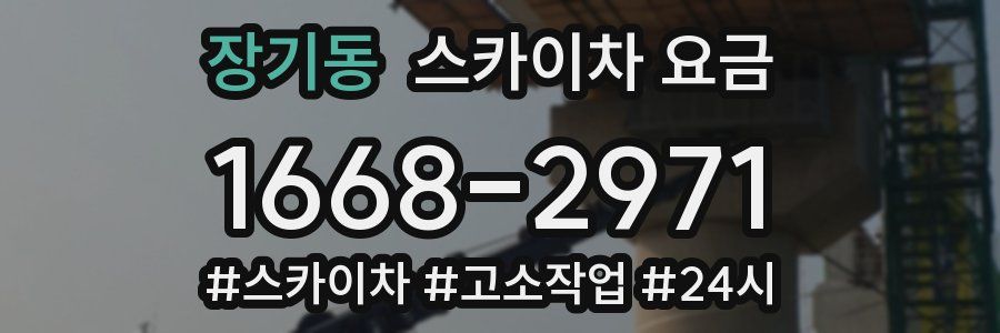 장기동 스카이차 요금