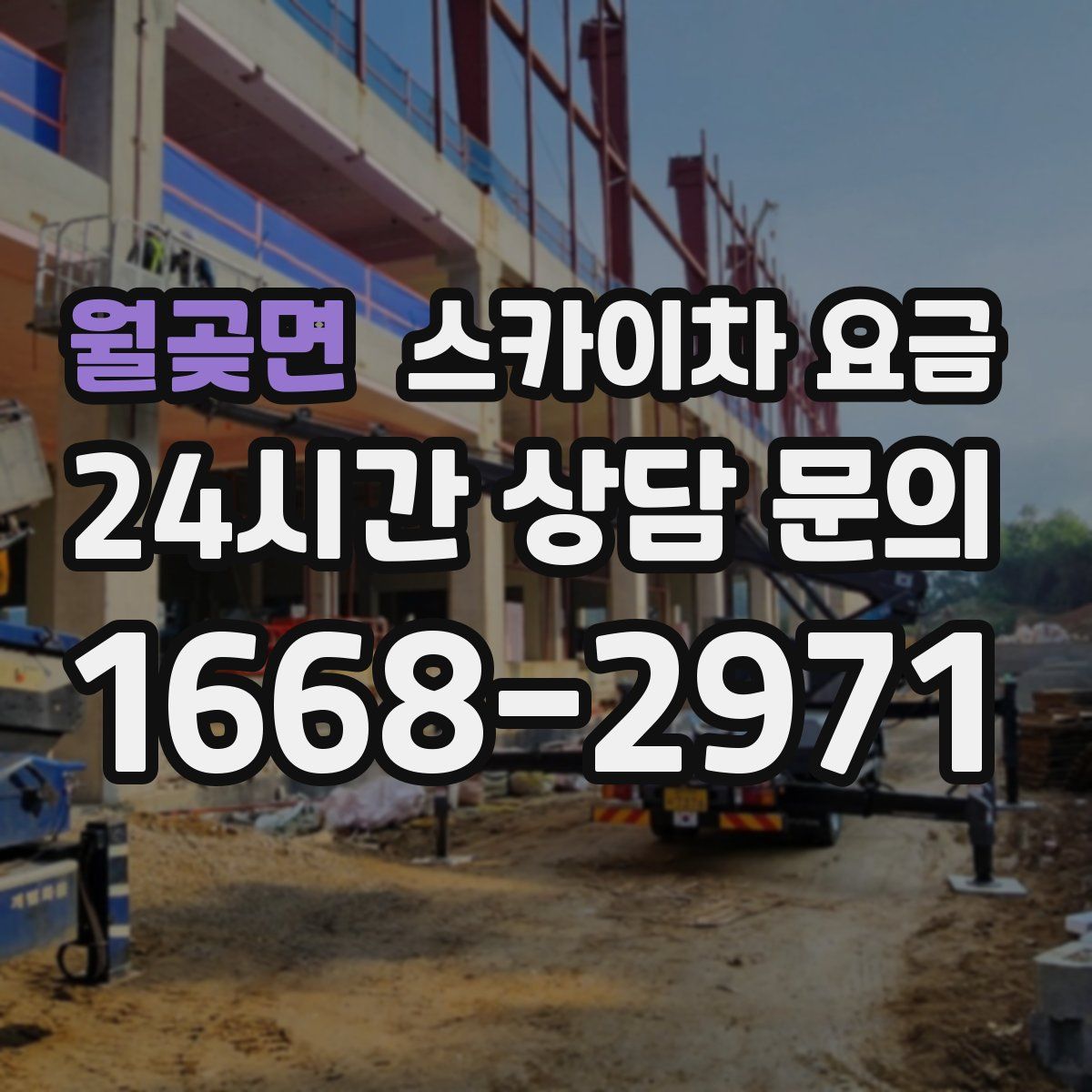 월곶면 스카이차 요금