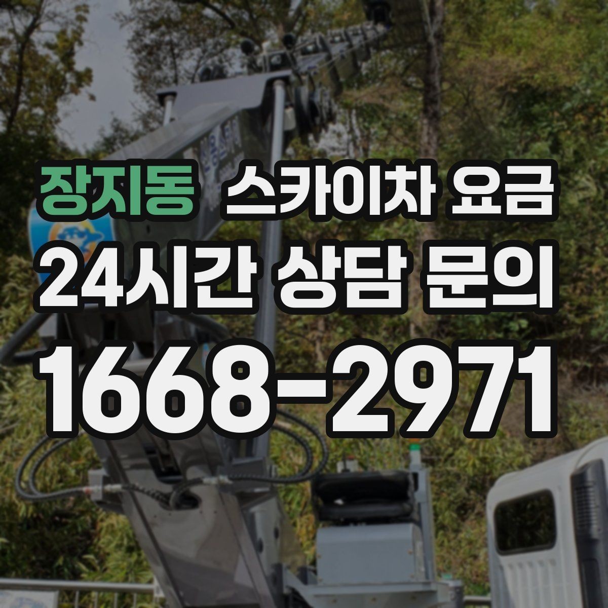 장지동 스카이차 요금 차선 점유가 필요한 현장 체크 포인트