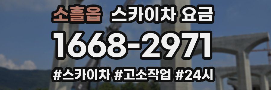 소흘읍 스카이차 요금