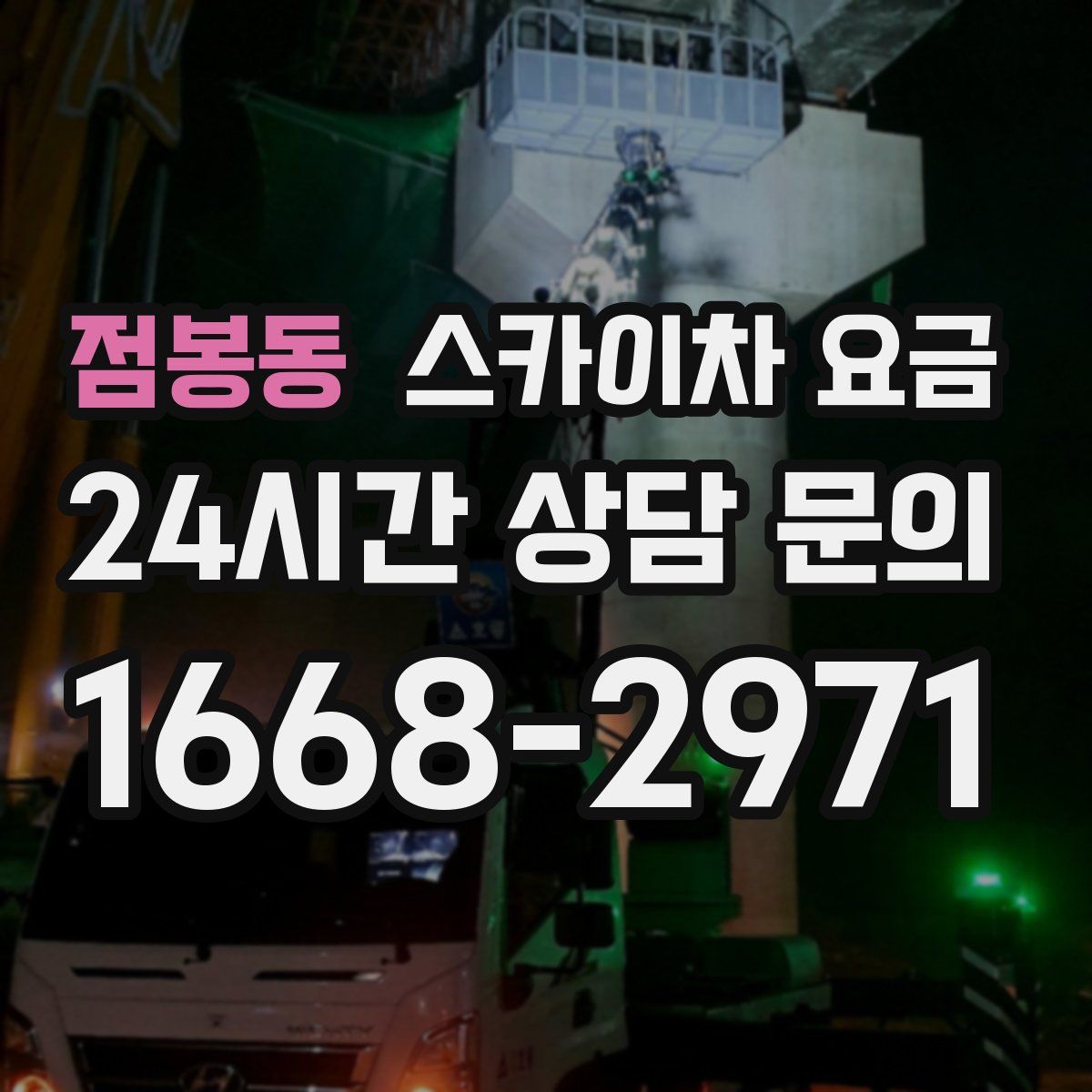 점봉동 스카이차 요금