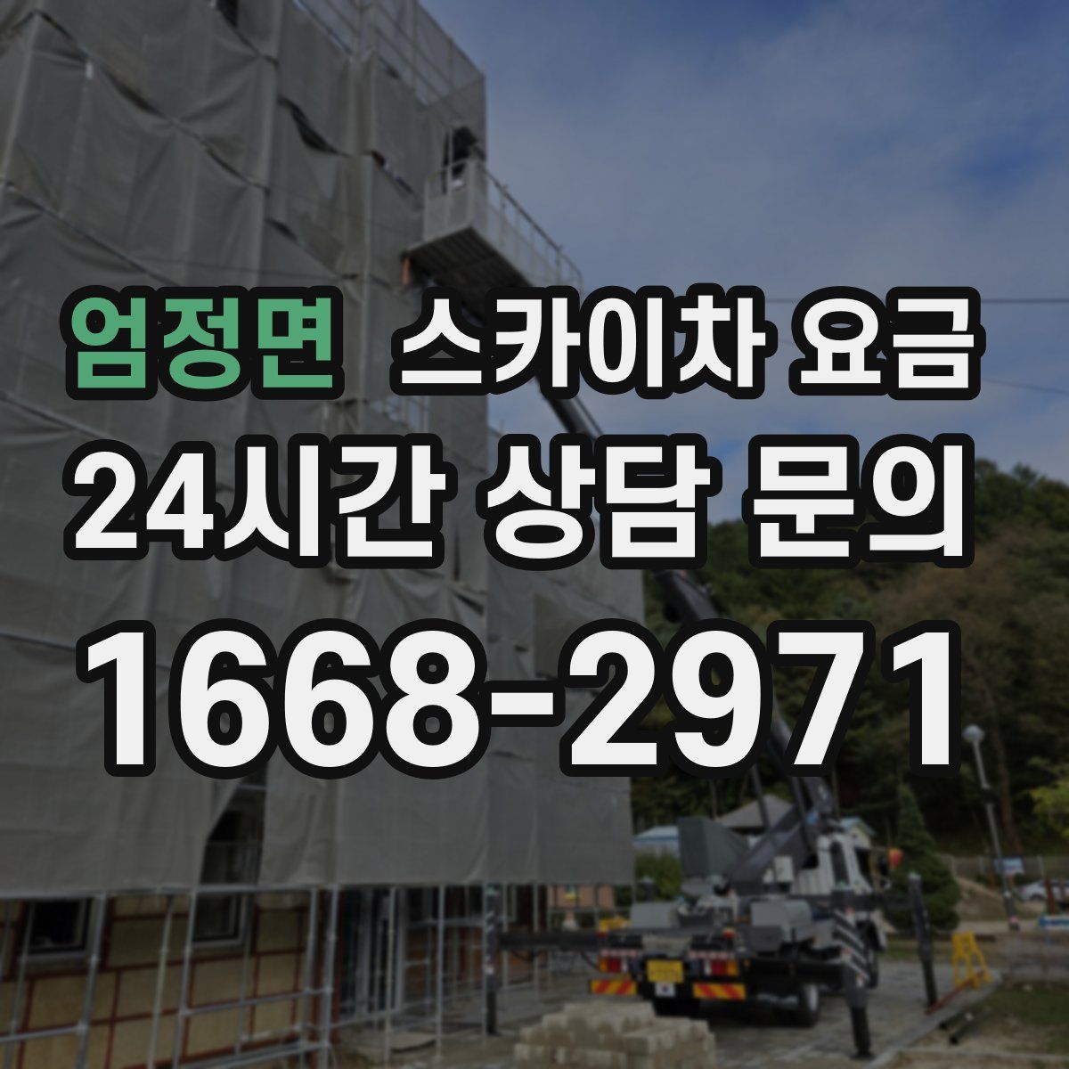 엄정면 스카이차 요금