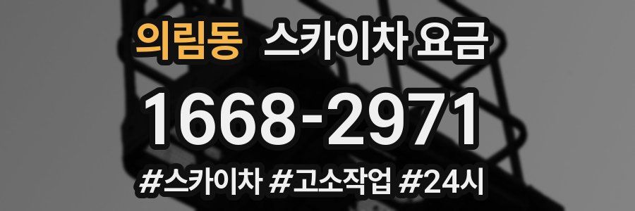 의림동 스카이차 요금