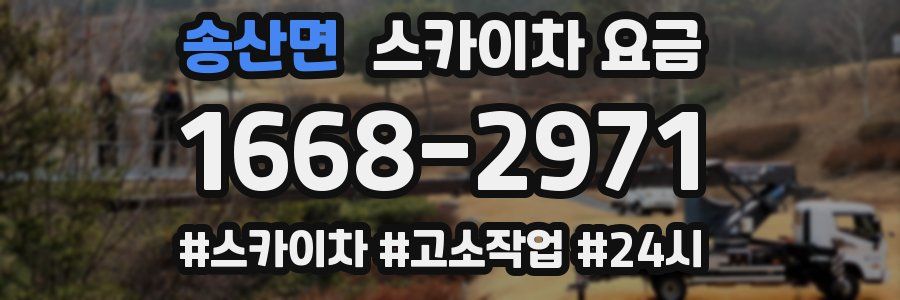 송산면 스카이차 요금
