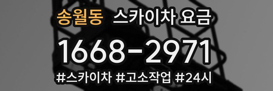 송월동 스카이차 요금
