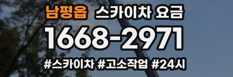 남평읍 스카이차 요금
