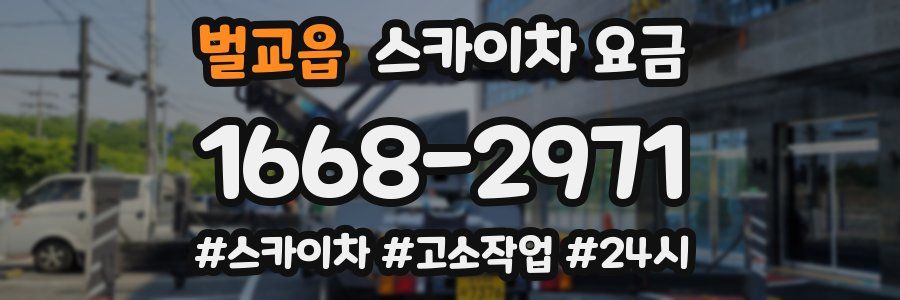 벌교읍 스카이차 요금