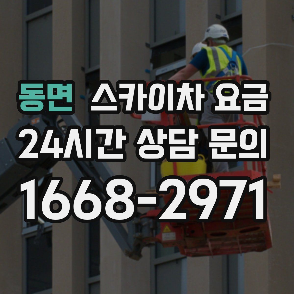 동면 스카이차 요금