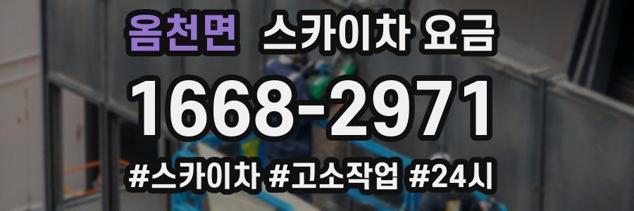 옴천면 스카이차 요금