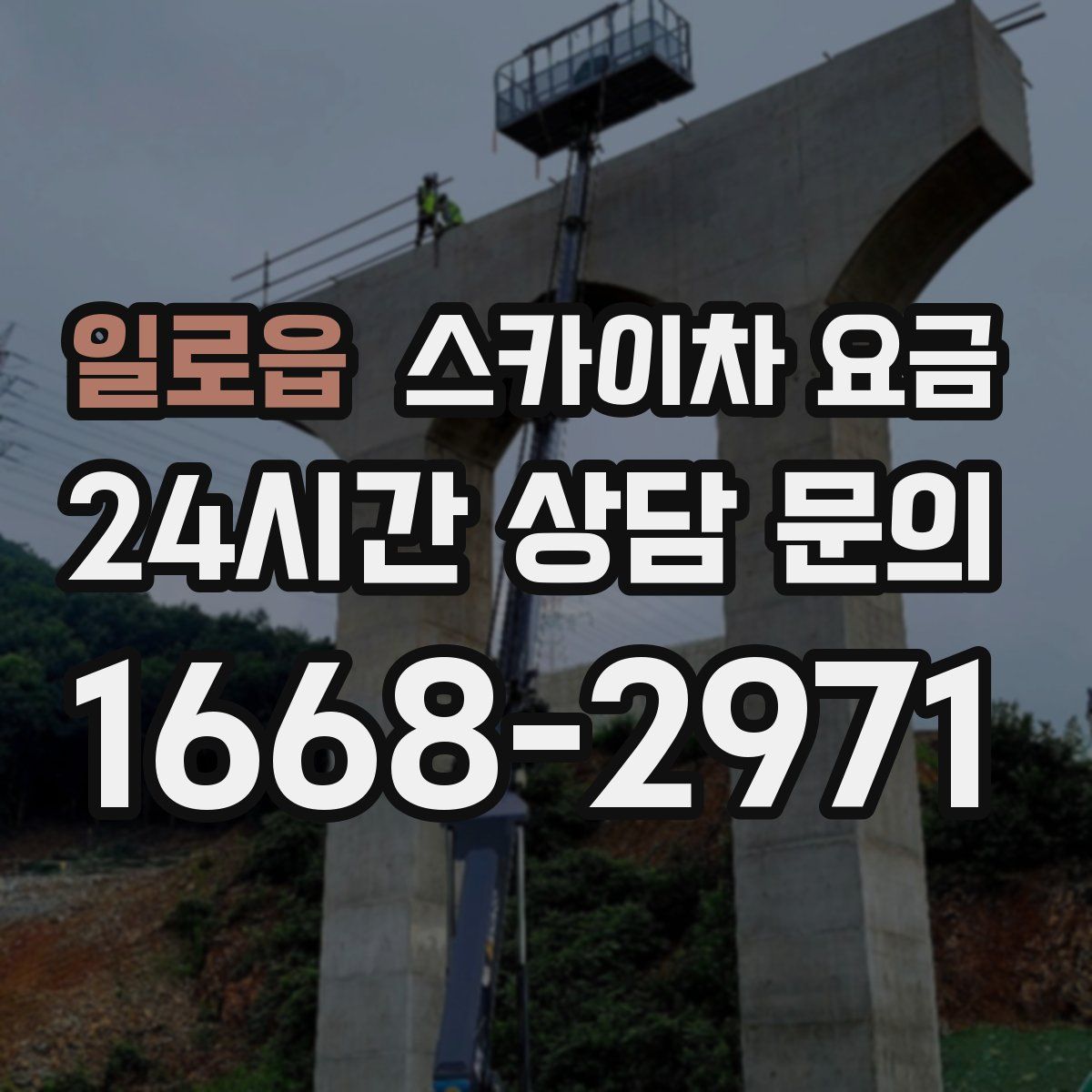 일로읍 스카이차 요금