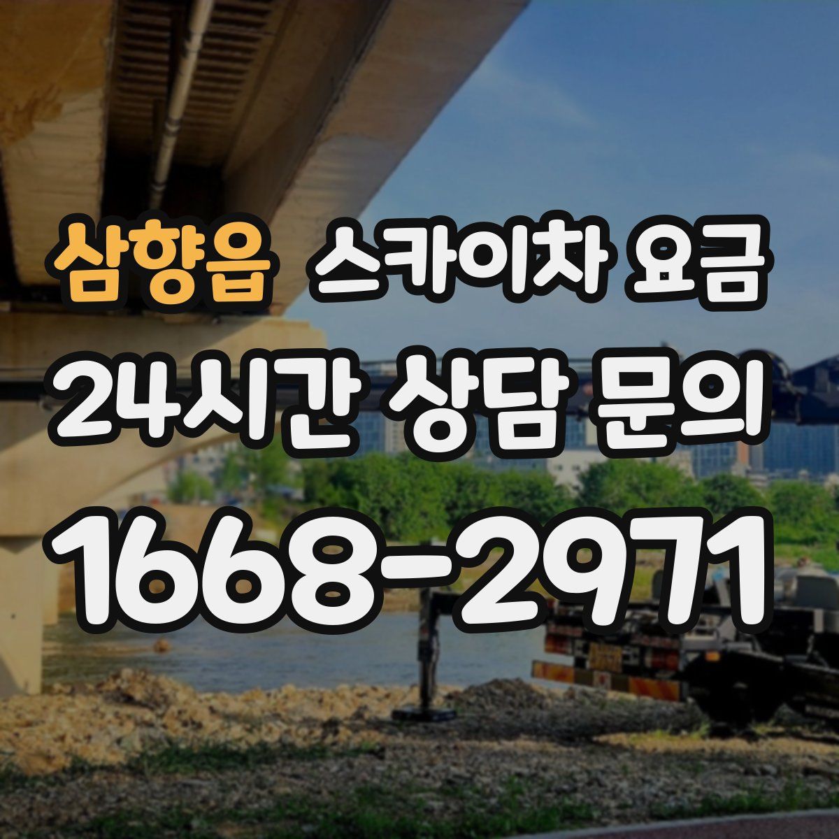삼향읍 스카이차 요금