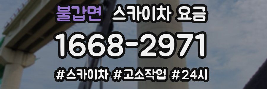 불갑면 스카이차 요금