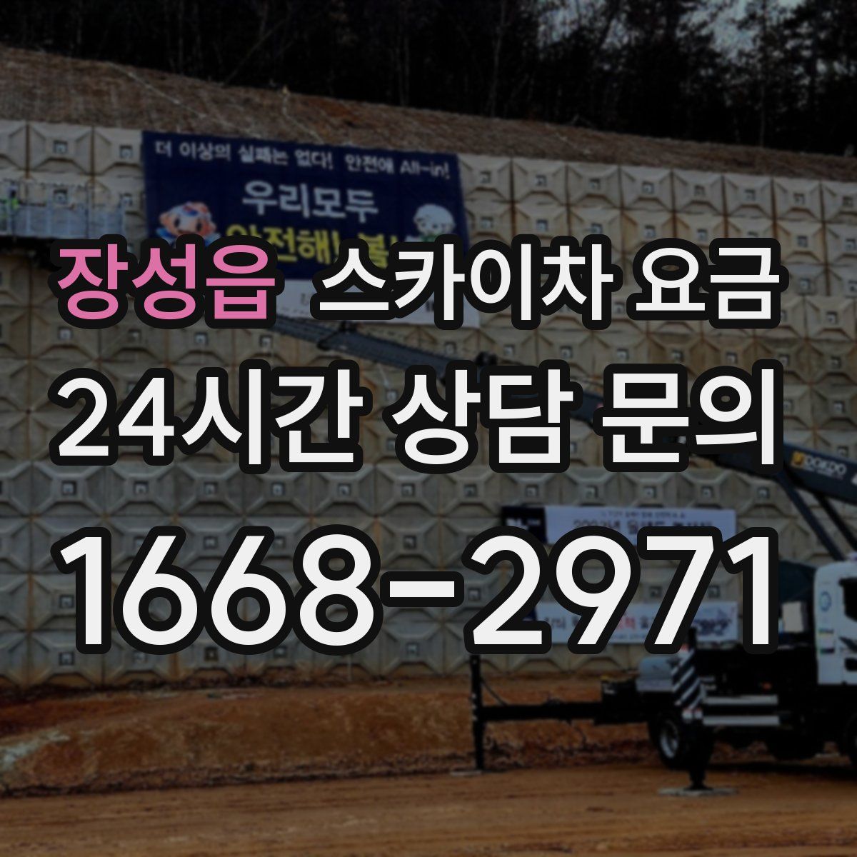 장성읍 스카이차 요금