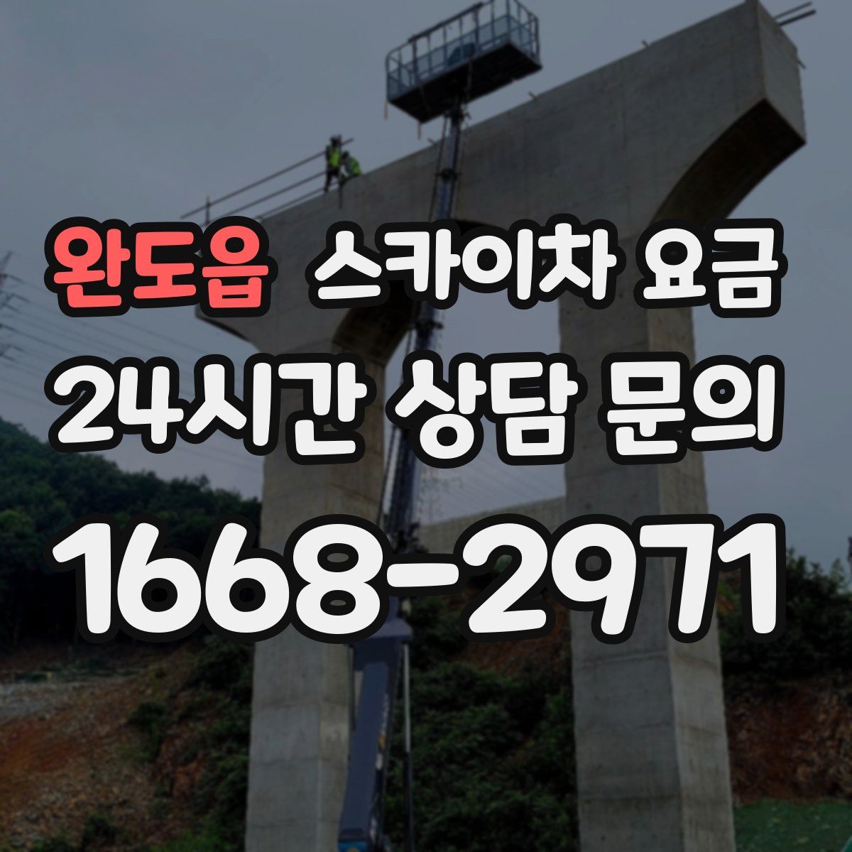 완도읍 스카이차 요금