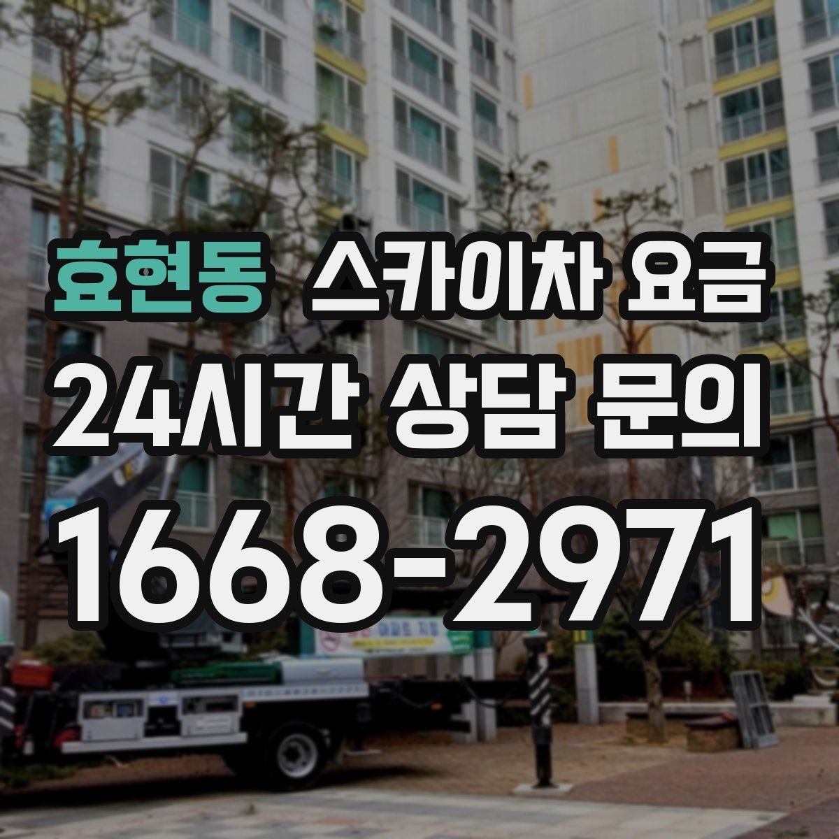 효현동 스카이차 요금