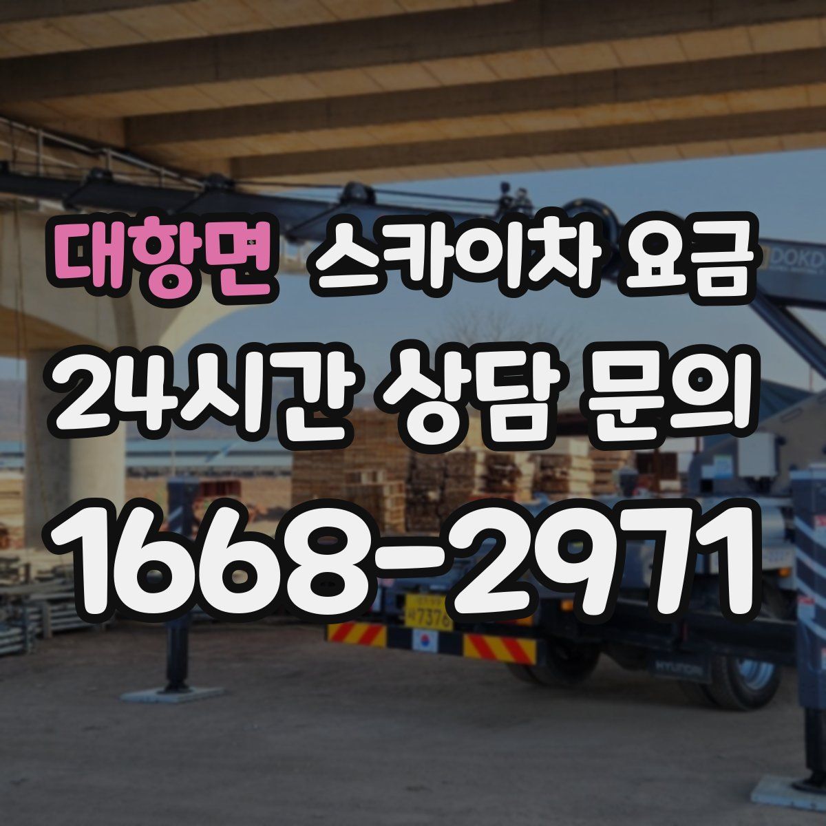 대항면 스카이차 요금
