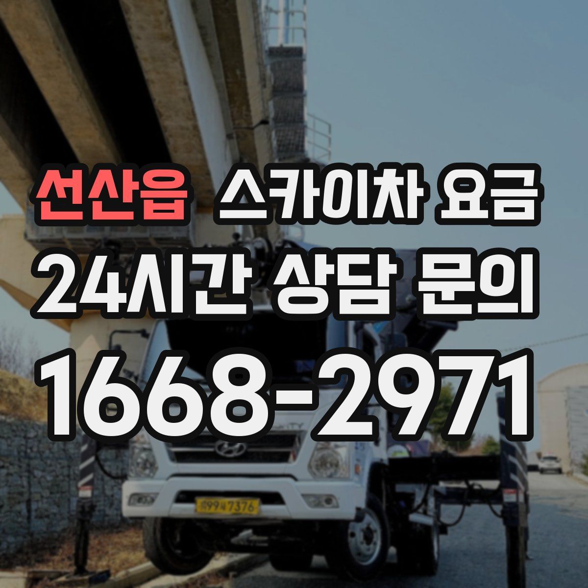 선산읍 스카이차 요금