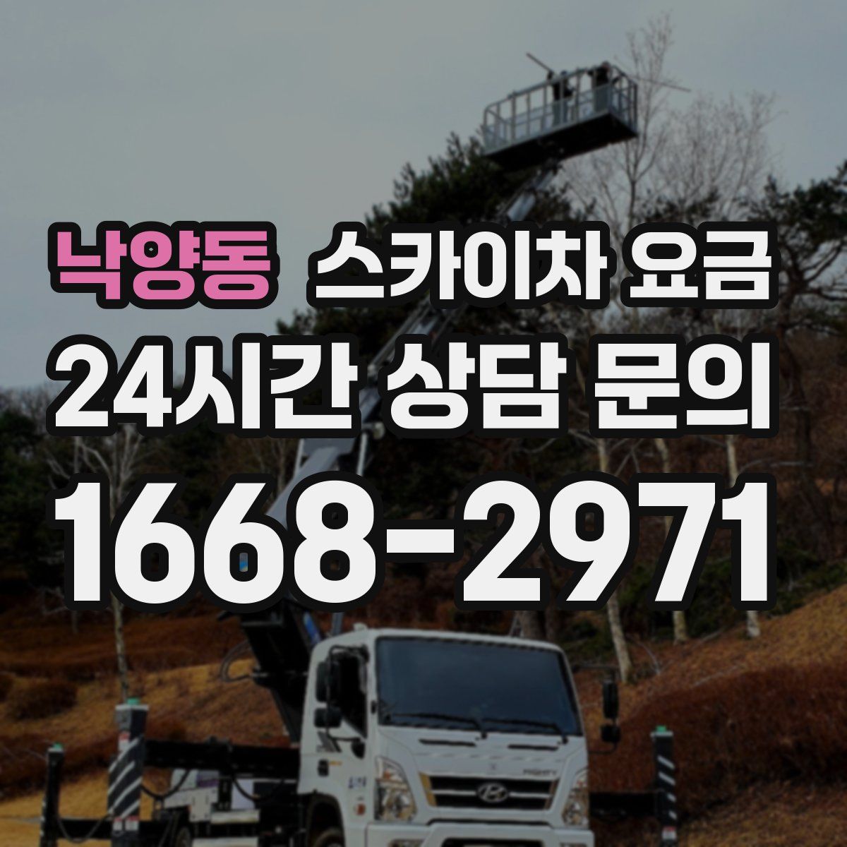낙양동 스카이차 요금
