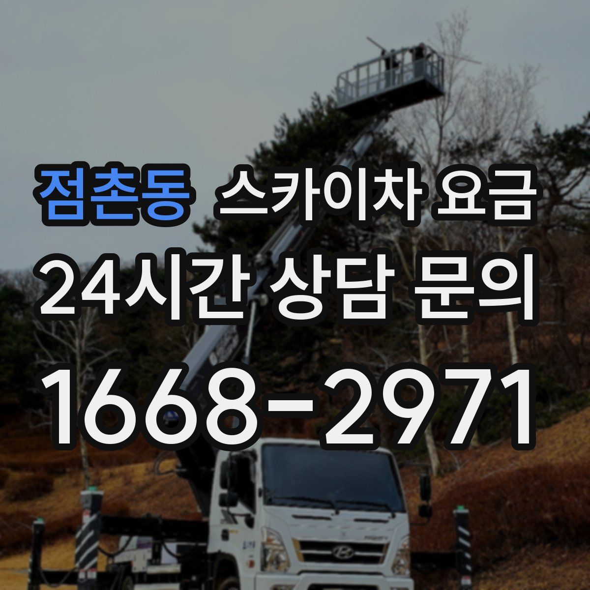 점촌동 스카이차 요금