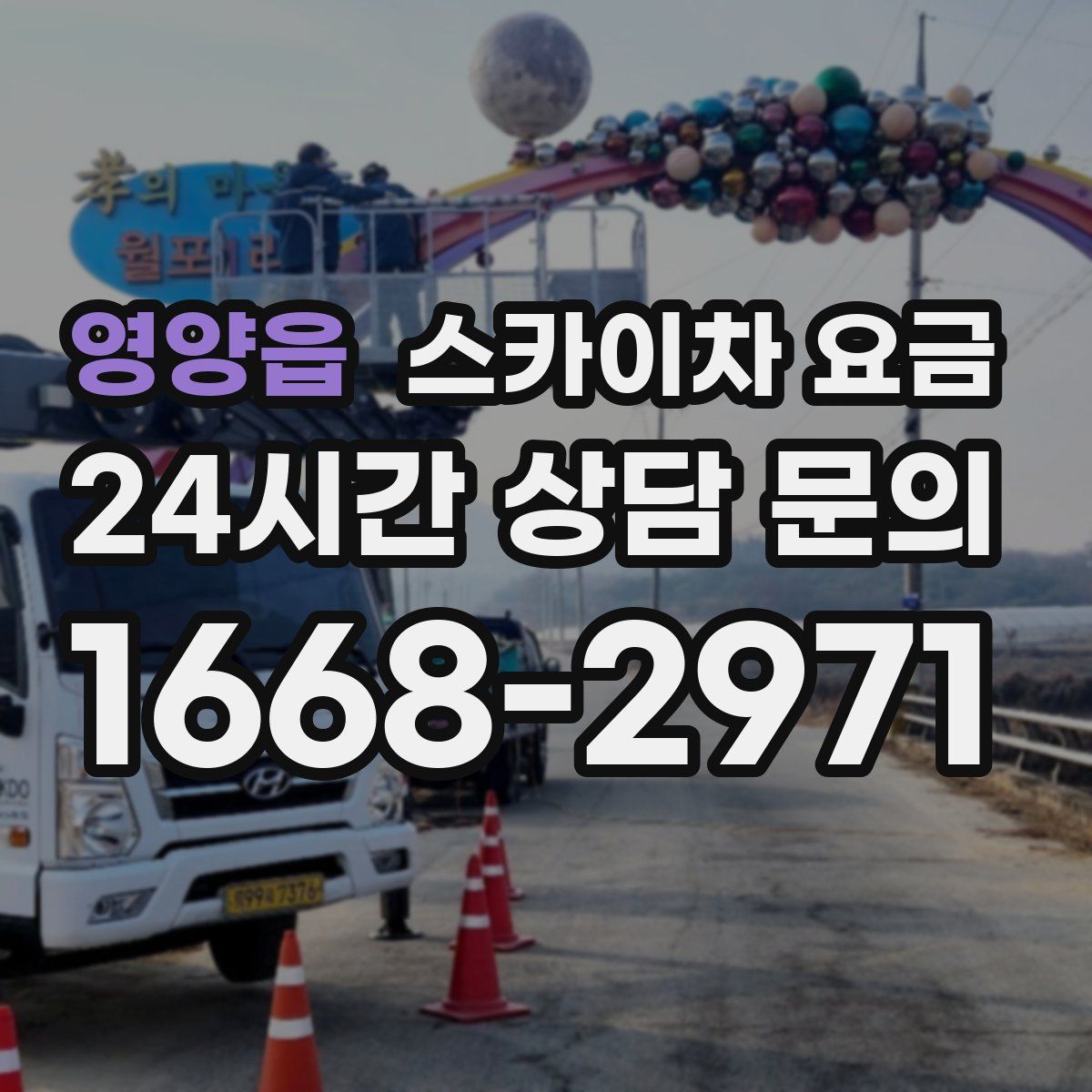 영양읍 스카이차 요금