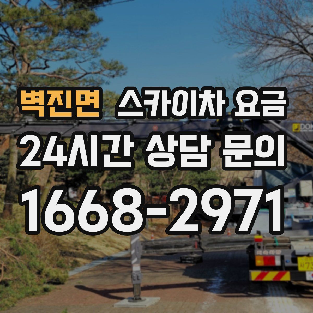 벽진면 스카이차 요금