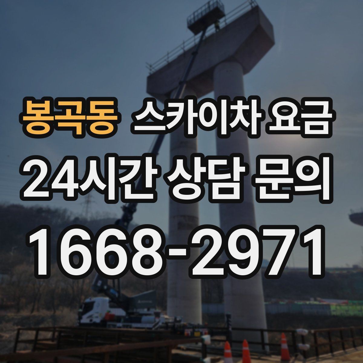 봉곡동 스카이차 요금 나무 가지치기 작업은 어떤 기준으로 볼까