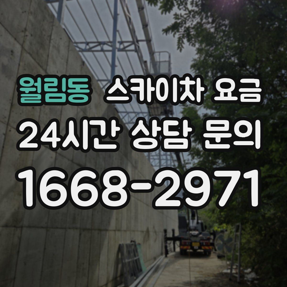 월림동 스카이차 요금