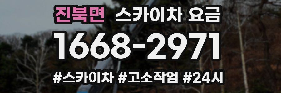 진북면 스카이차 요금