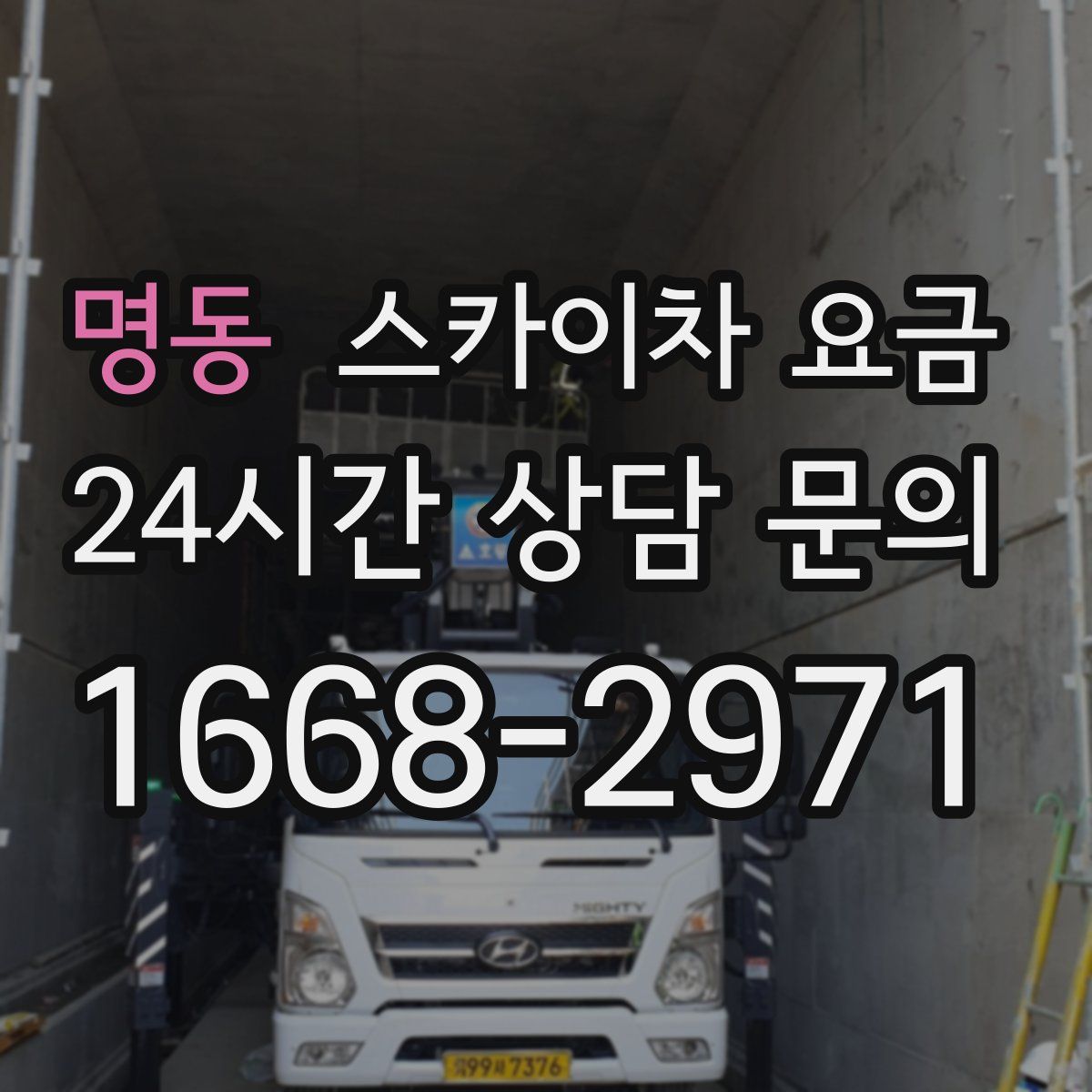 명동 스카이차 요금