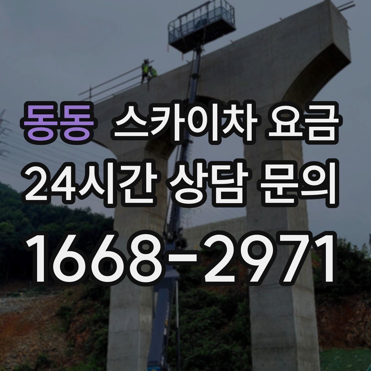 동동 스카이차 요금