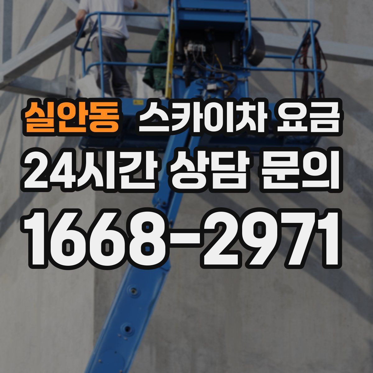 실안동 스카이차 요금