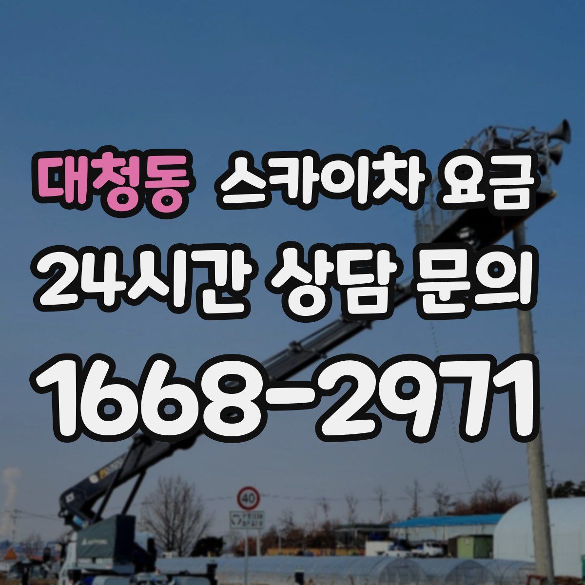 대청동 스카이차 요금