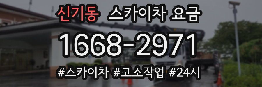 신기동 스카이차 요금