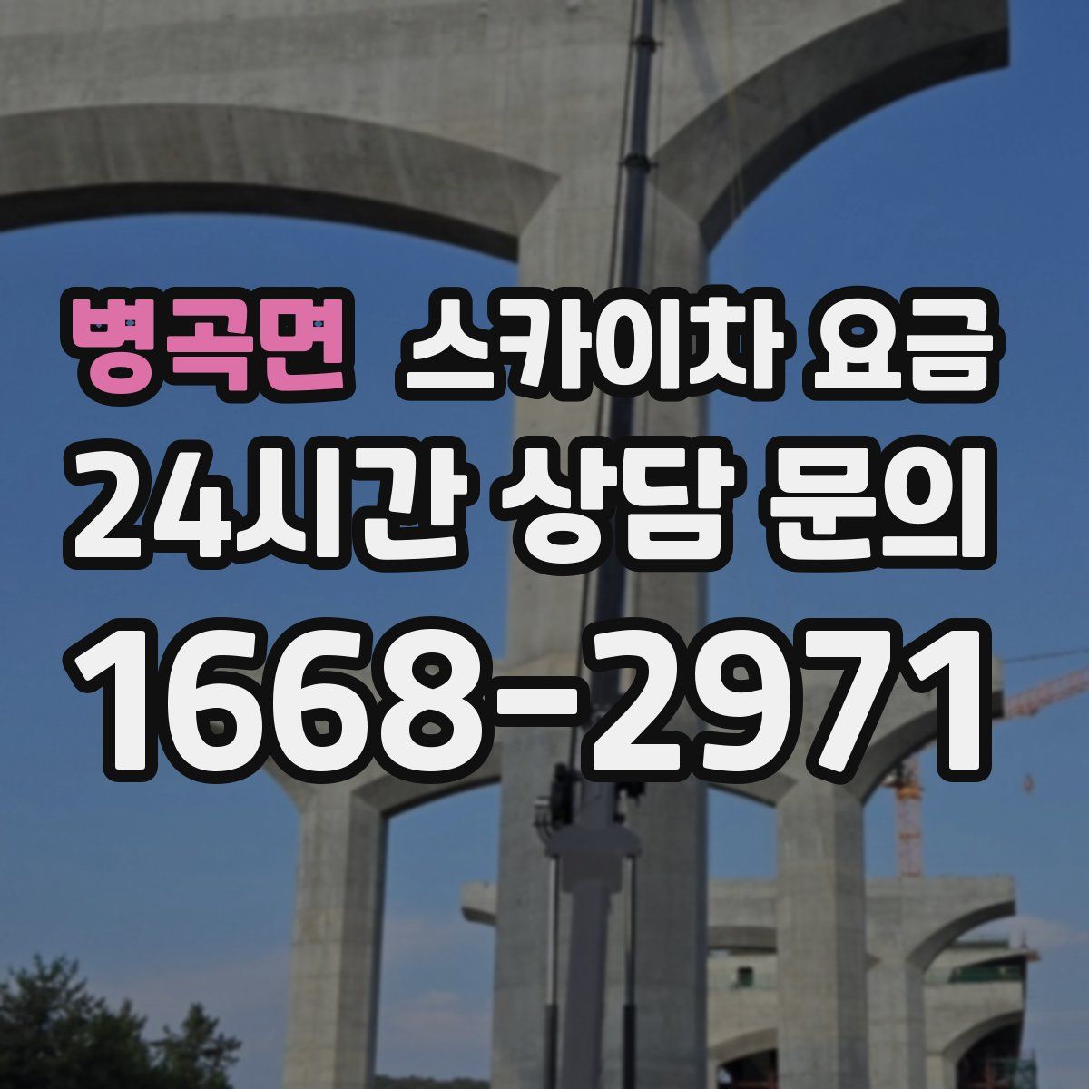 병곡면 스카이차 요금