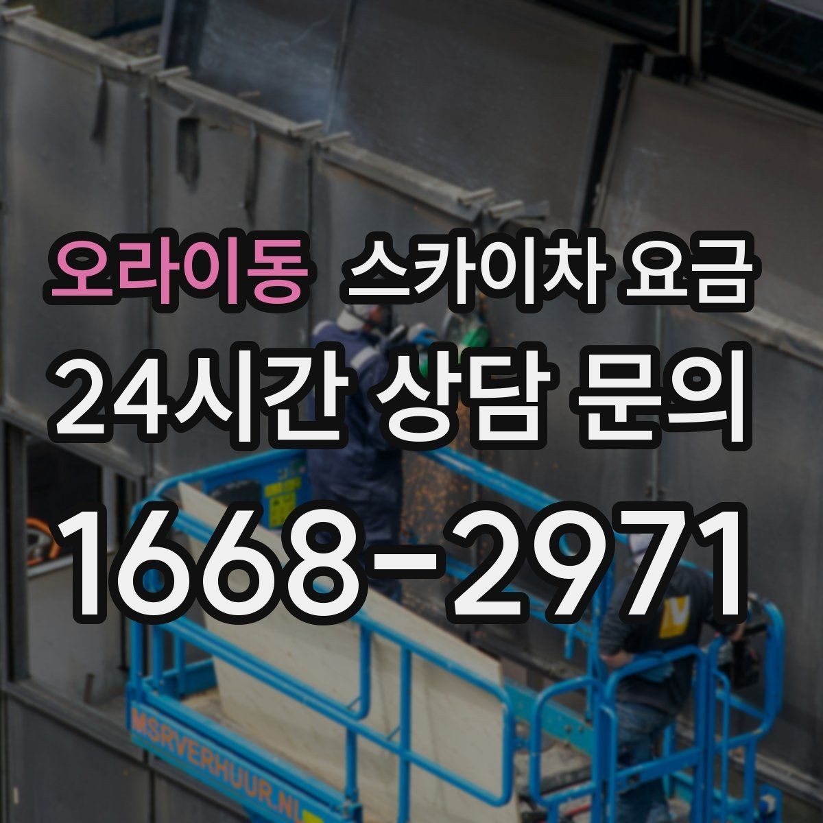 오라이동 스카이차 요금 단속 구역 현장은 어떤 점을 확인해야 할까