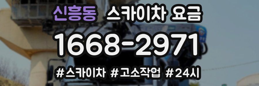 신흥동 스카이차 요금