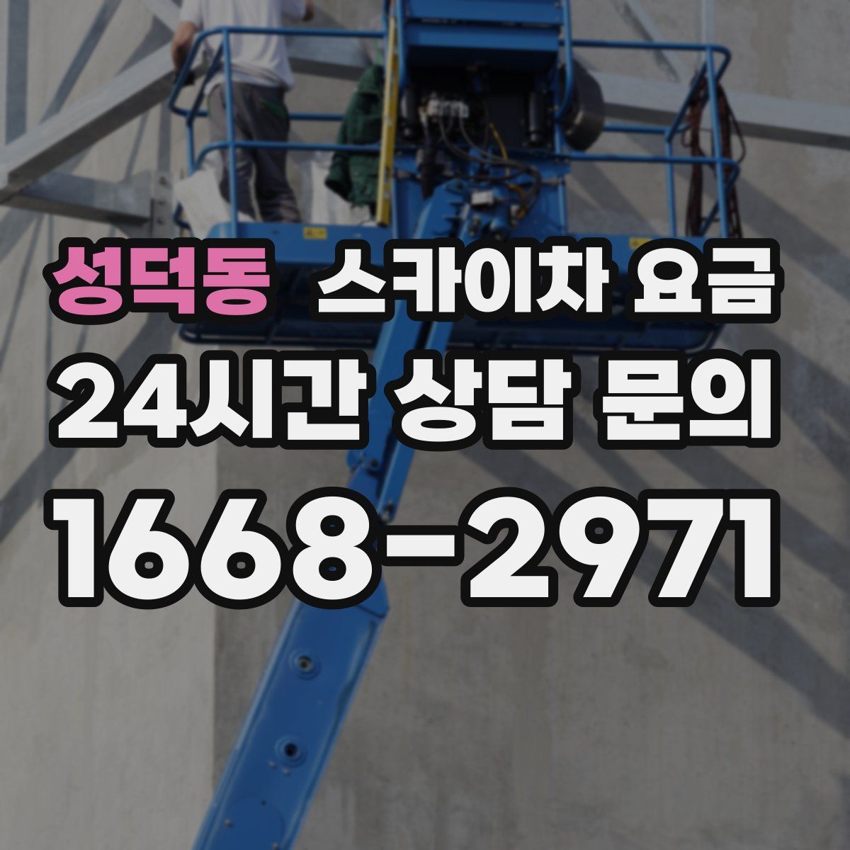 성덕동 스카이차 요금